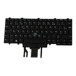 Dell PSA Parts W93F7 ricambio per laptop Tastiera