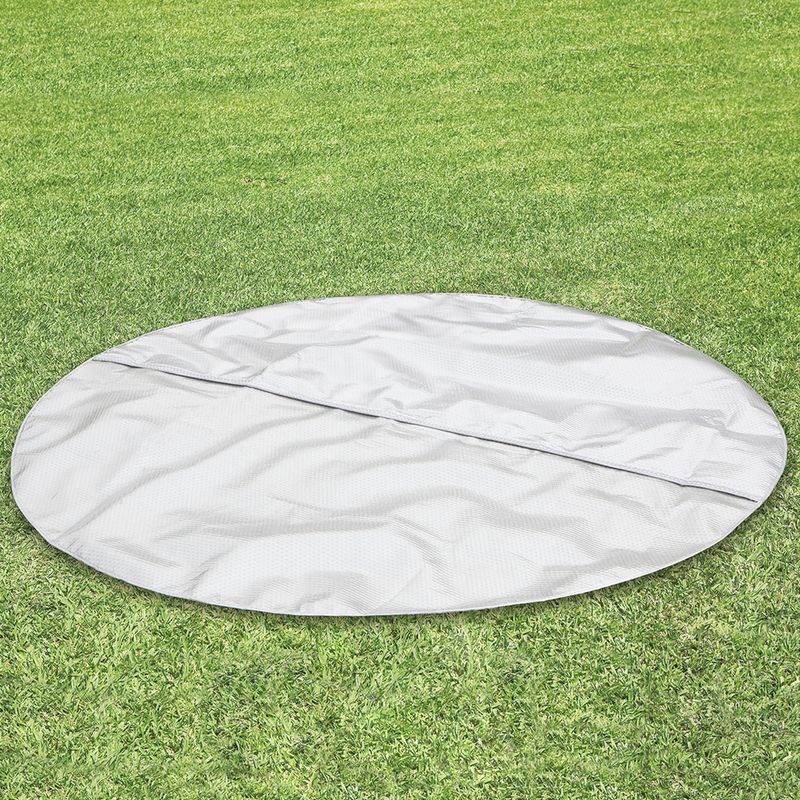 Intex-28426EX-PureSpa-Vasca-Idromassaggio-Gonfiabile-Bubble-Massage-4-posti-120-Getti-Riscaldatore-PVC-Beige-196x71-cm-Con-Accessori-4-posti-Beige