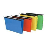 Bertesi 500/395-A3 cartella sospesa e accessorio Plastica Blu 25 pz