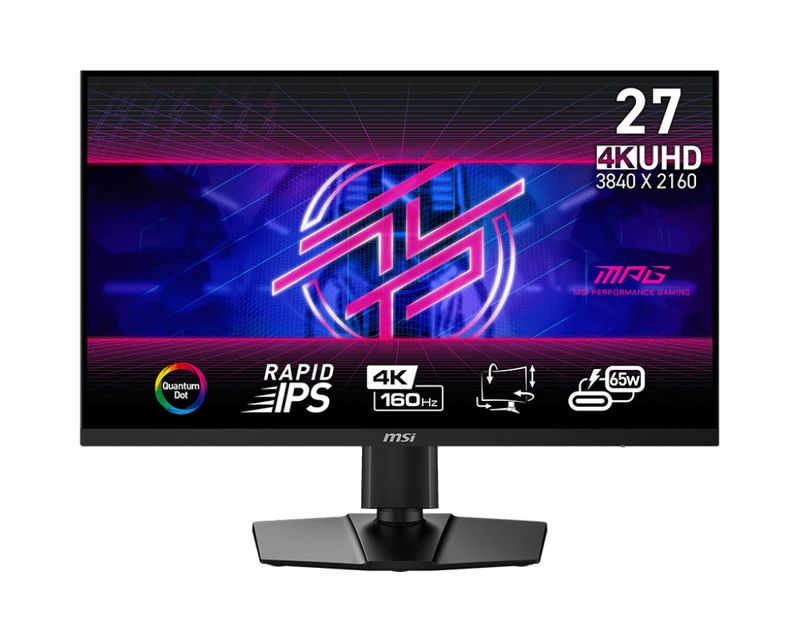 MSI-MPG-274URFDE-QD-Monitor-PC-686-cm--27---3840-x-2160-Pixel-4K-Ultra-HD-LCD-Nero