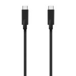 Aisens Cable USB 3.2 GEN1 5GBPS 4K@60Hz 3A 60W E-Marker - Tipo USB-C/M-USB-C/M - 4.0m - Color Negro