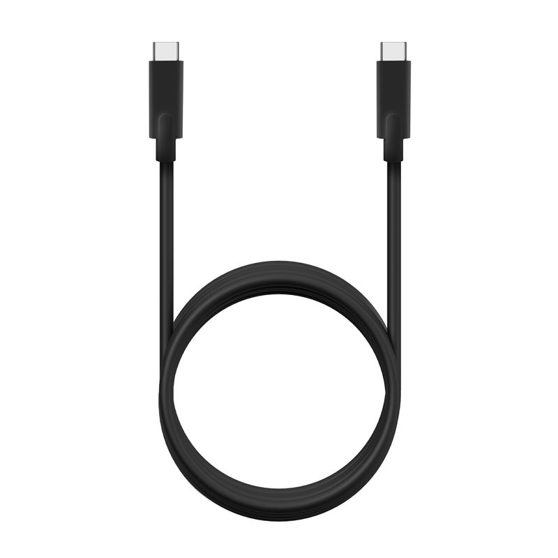 Aisens-Cable-USB-3.2-GEN1-5GBPS-4K-60Hz-3A-60W-E-Marker---Tipo-USB-C-M-USB-C-M---4.0m---Color-Negro