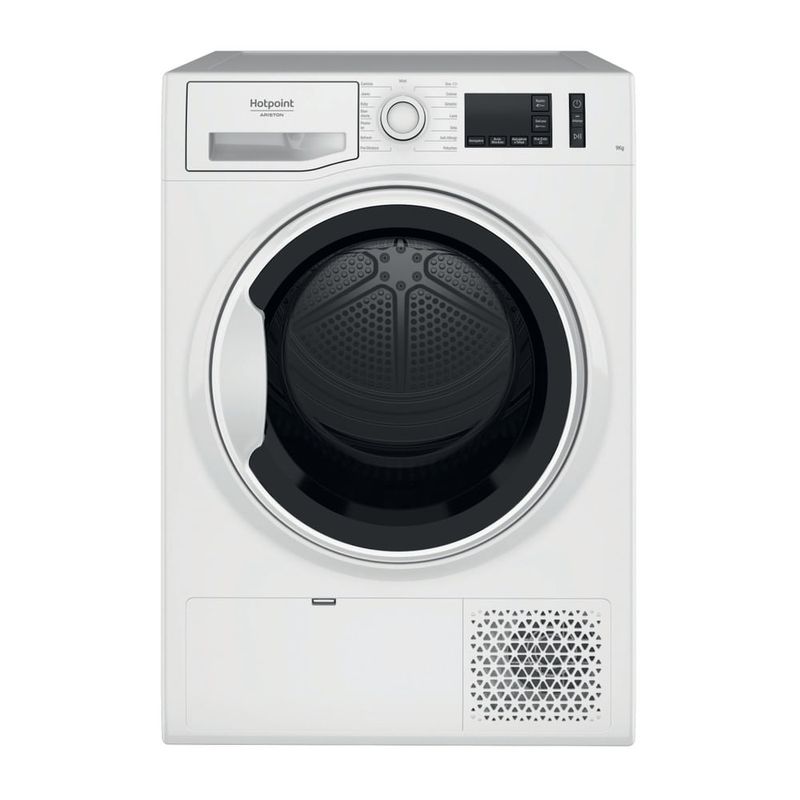 Asciugatrice-Hotpoint-Ariston-NTM1192WKITR---9-kg-Pompa-di-Calore-A--
