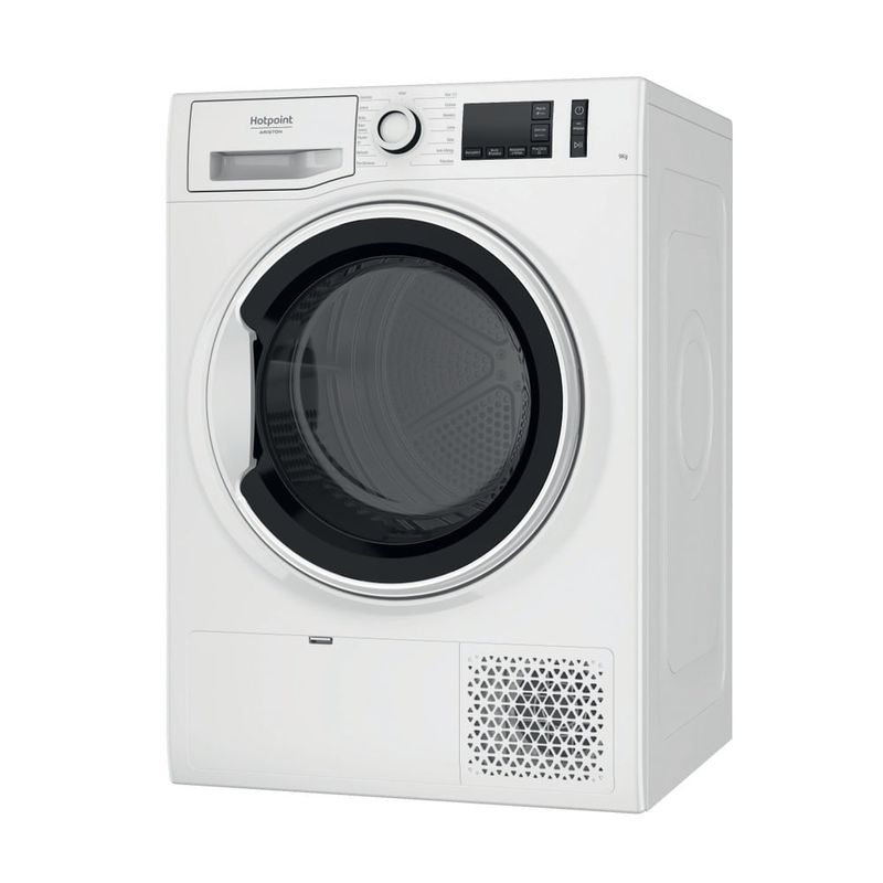 Asciugatrice-Hotpoint-Ariston-NTM1192WKITR---9-kg-Pompa-di-Calore-A--