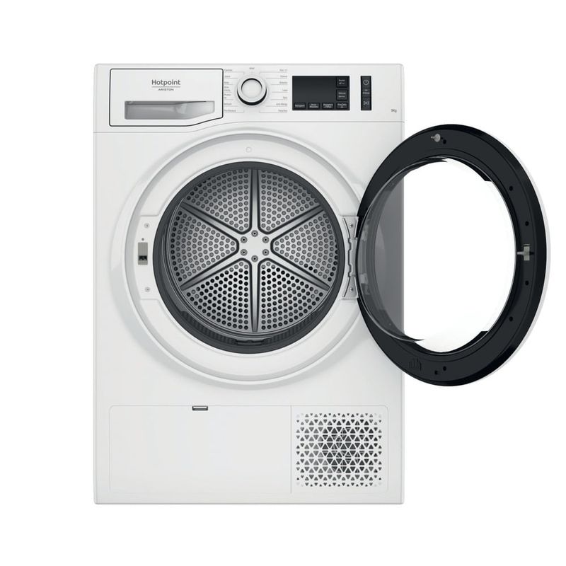 Asciugatrice-Hotpoint-Ariston-NTM1192WKITR---9-kg-Pompa-di-Calore-A--