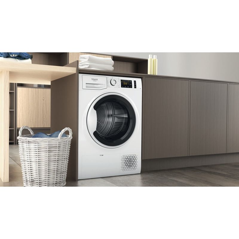 Asciugatrice-Hotpoint-Ariston-NTM1192WKITR---9-kg-Pompa-di-Calore-A--