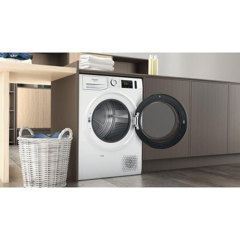 Asciugatrice-Hotpoint-Ariston-NTM1192WKITR---9-kg-Pompa-di-Calore-A--