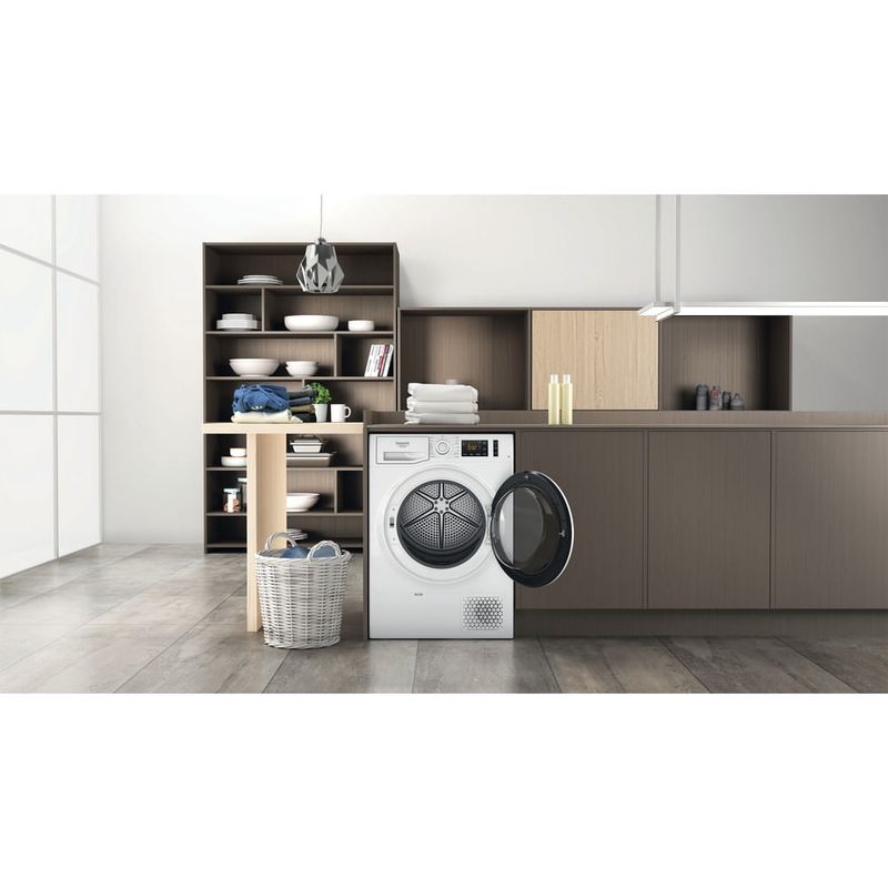 Asciugatrice-Hotpoint-Ariston-NTM1192WKITR---9-kg-Pompa-di-Calore-A--