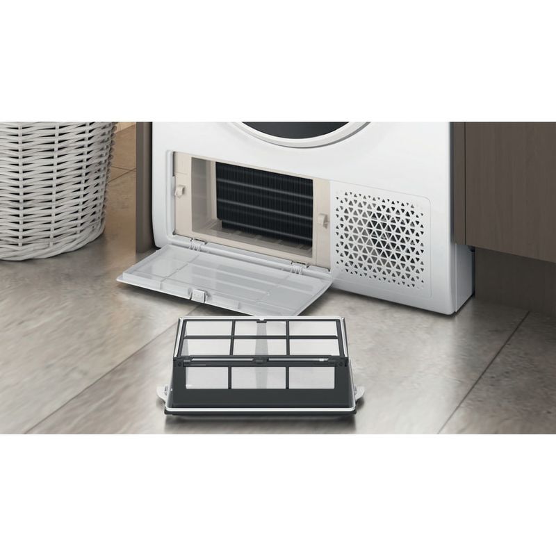 Asciugatrice-Hotpoint-Ariston-NTM1192WKITR---9-kg-Pompa-di-Calore-A--