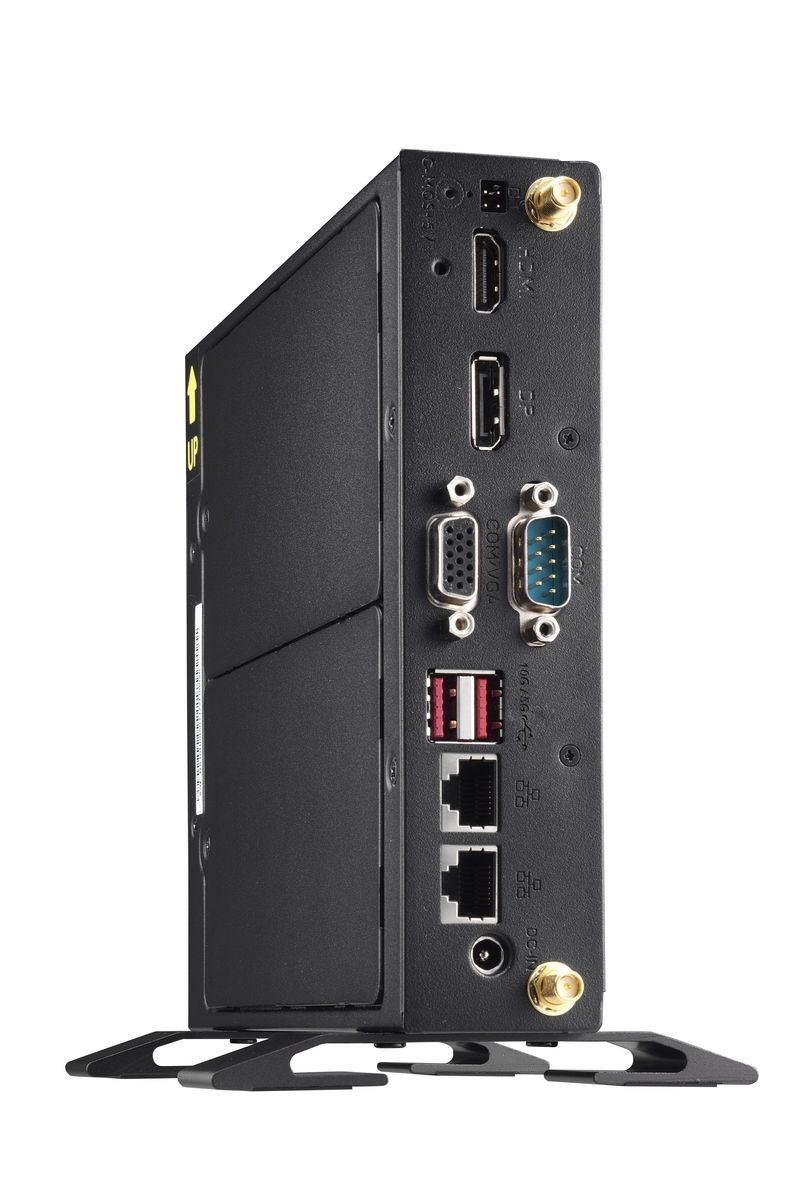 Shuttle-DS20U3V2-barebone-per-PC-stazione-di-lavoro-PC-con-dimensioni-13-l-Nero-Intel-SoC-i3-10110U-21-GHz