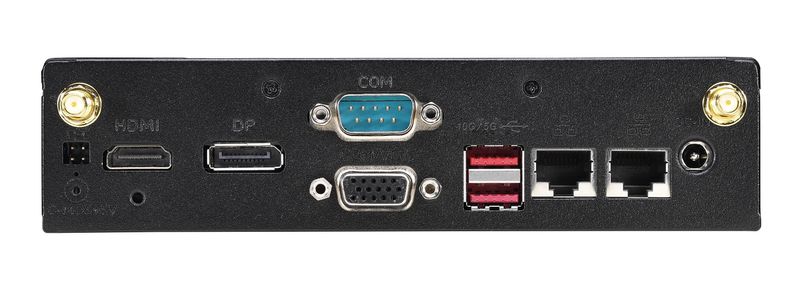 Shuttle-DS20U3V2-barebone-per-PC-stazione-di-lavoro-PC-con-dimensioni-13-l-Nero-Intel-SoC-i3-10110U-21-GHz