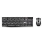 NGS HYPE KIT, QWERTY, PT tastiera Mouse incluso Universale Bluetooth Portoghese Nero