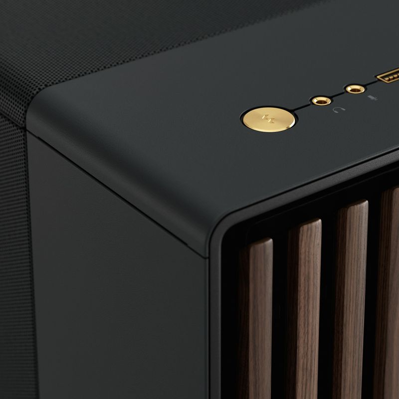 Fractal-Design-North-XL-Charcoal-Black--Black-Solid--Case-E-ATX-Fine-Mesh-Side-3-PWM-Fans-USB-C-Walnut-Front