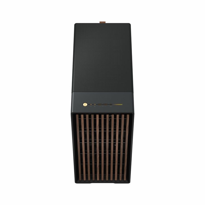 Fractal-Design-North-XL-Charcoal-Black--Black-Solid--Case-E-ATX-Fine-Mesh-Side-3-PWM-Fans-USB-C-Walnut-Front