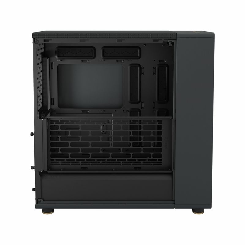 Fractal-Design-North-XL-Charcoal-Black--Black-Solid--Case-E-ATX-Fine-Mesh-Side-3-PWM-Fans-USB-C-Walnut-Front