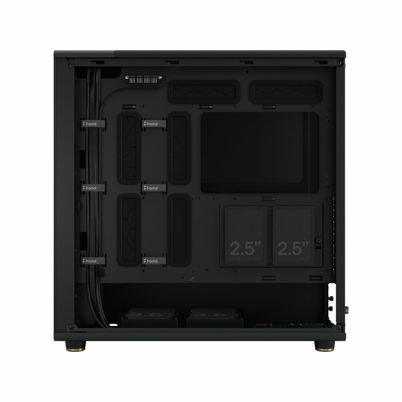 Fractal-Design-North-XL-Charcoal-Black--Black-Solid--Case-E-ATX-Fine-Mesh-Side-3-PWM-Fans-USB-C-Walnut-Front