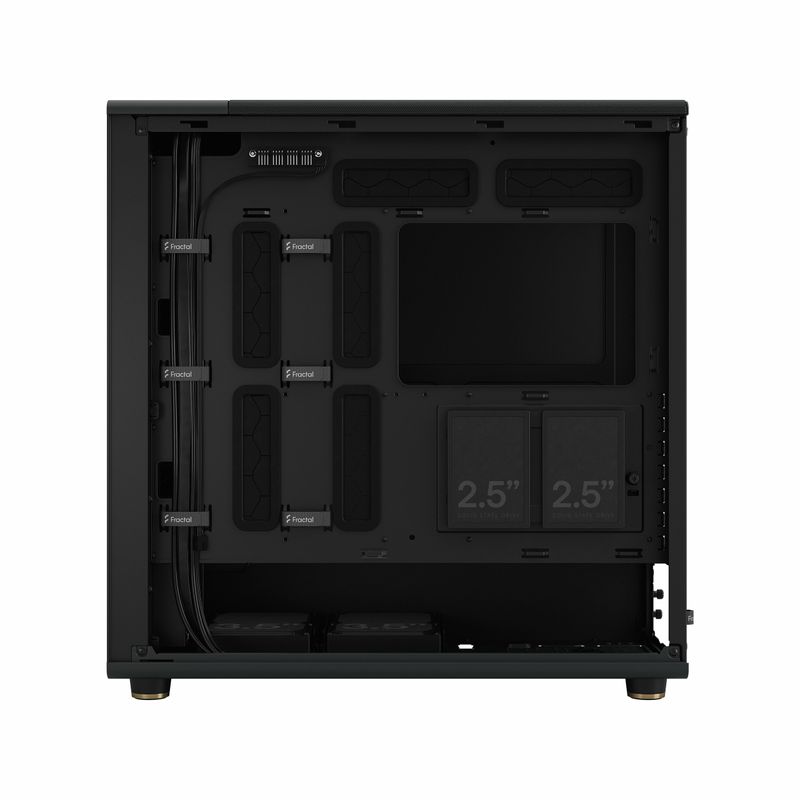 Fractal-Design-North-XL-Charcoal-Black--Black-Solid--Case-E-ATX-Fine-Mesh-Side-3-PWM-Fans-USB-C-Walnut-Front
