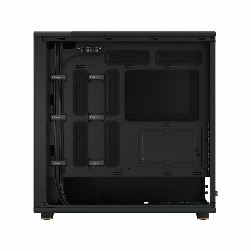 Fractal-Design-North-XL-Charcoal-Black--Black-Solid--Case-E-ATX-Fine-Mesh-Side-3-PWM-Fans-USB-C-Walnut-Front