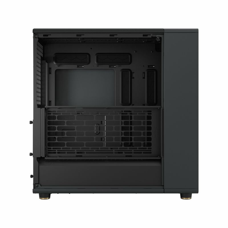 Fractal-Design-North-XL-Charcoal-Black--Black-Solid--Case-E-ATX-Fine-Mesh-Side-3-PWM-Fans-USB-C-Walnut-Front