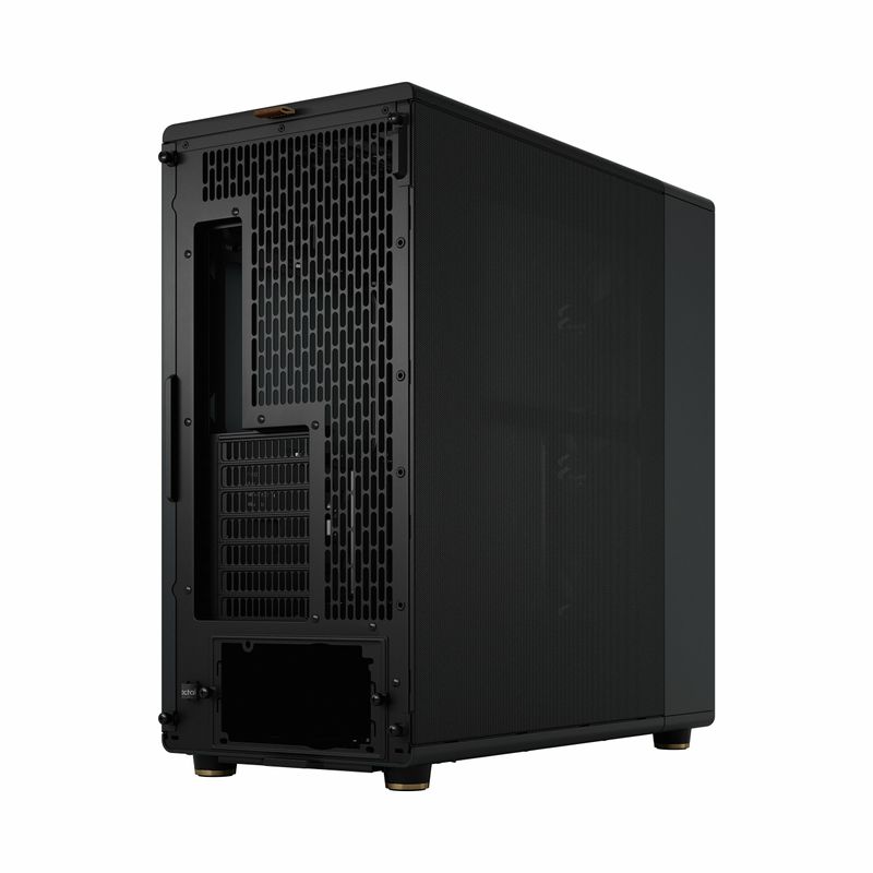 Fractal-Design-North-XL-Charcoal-Black--Black-Solid--Case-E-ATX-Fine-Mesh-Side-3-PWM-Fans-USB-C-Walnut-Front