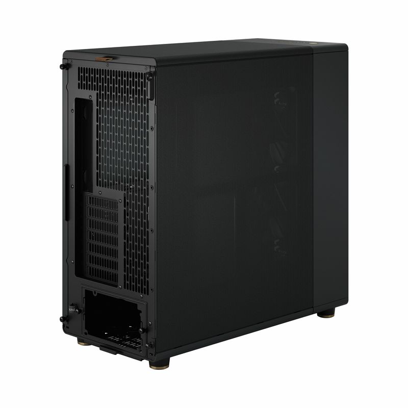 Fractal-Design-North-XL-Charcoal-Black--Black-Solid--Case-E-ATX-Fine-Mesh-Side-3-PWM-Fans-USB-C-Walnut-Front