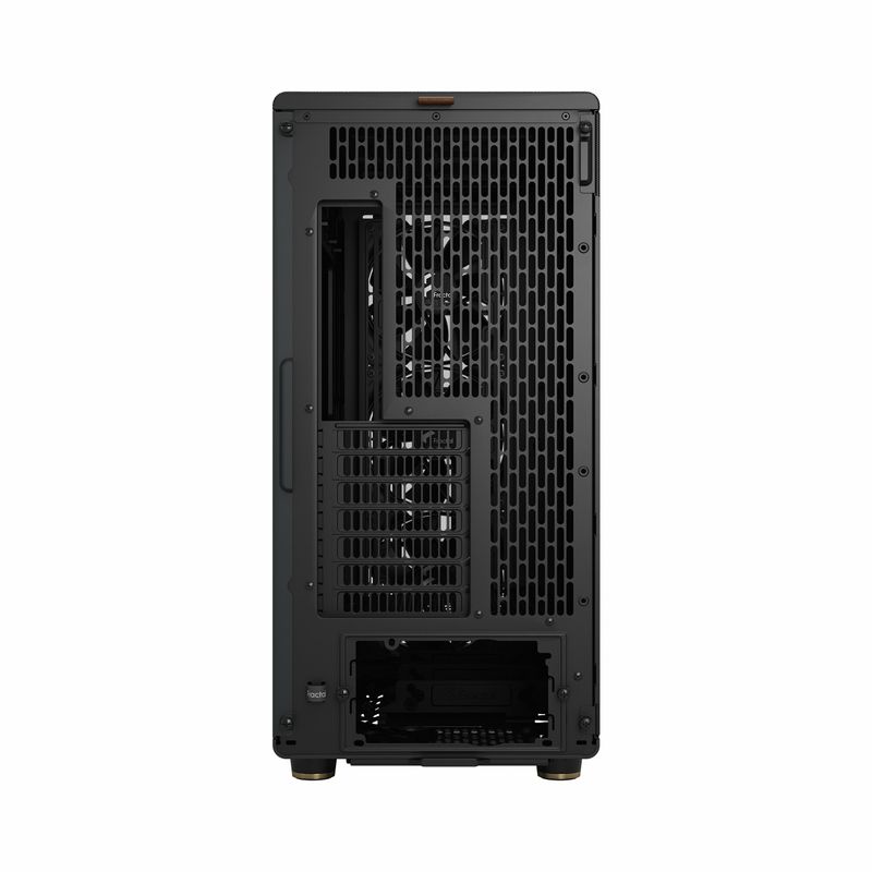 Fractal-Design-North-XL-Charcoal-Black--Black-Solid--Case-E-ATX-Fine-Mesh-Side-3-PWM-Fans-USB-C-Walnut-Front