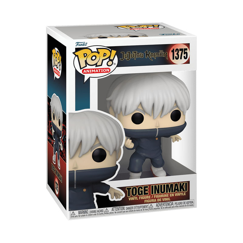 Funko-Pop-Animation-Jujutsu-Kaisen-Toge-Inumaki-con-opzione-Chase---Figura-in-vinile---Altezza-95-cm-circa.