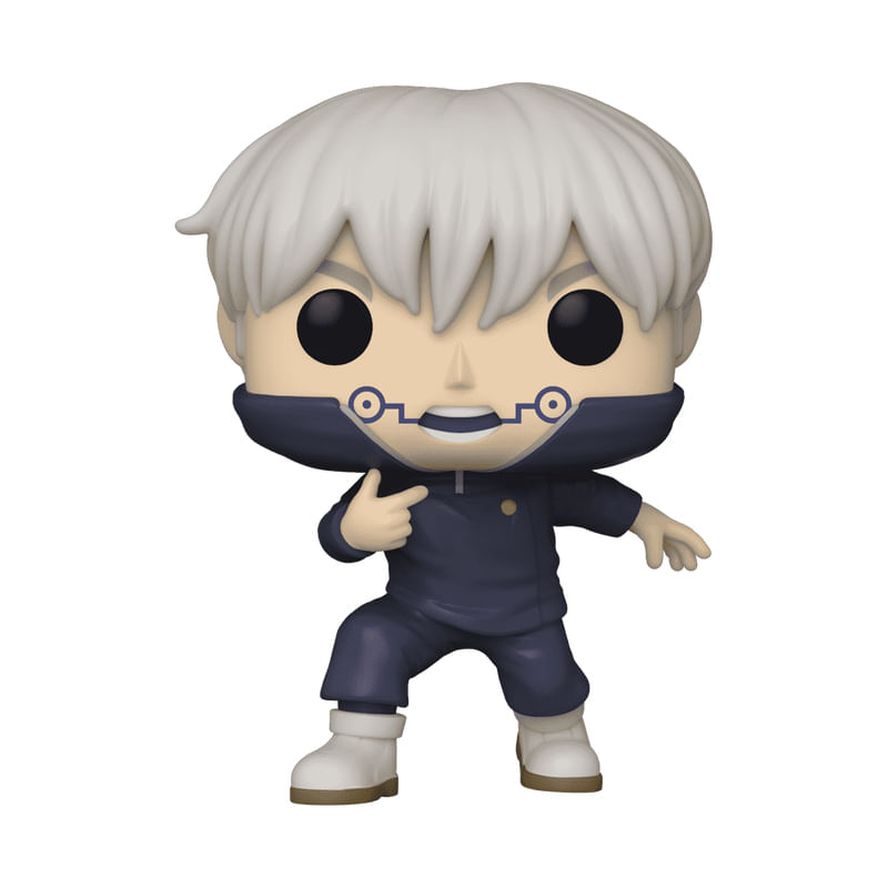Funko-Pop-Animation-Jujutsu-Kaisen-Toge-Inumaki-con-opzione-Chase---Figura-in-vinile---Altezza-95-cm-circa.