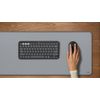 Logitech-Pebble-Mouse-2-M350s-wireless-Bluetooth-sottile-portatile-leggero-personalizzabile-clic-discreti-Easy-Switch-per-Windows-macOS-iPadOS-Android-Chrome-OS---Grafite