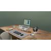 Logitech-Pebble-Mouse-2-M350s-wireless-Bluetooth-sottile-portatile-leggero-personalizzabile-clic-discreti-Easy-Switch-per-Windows-macOS-iPadOS-Android-Chrome-OS---Grafite