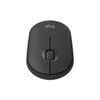 Logitech-Pebble-Mouse-2-M350s-wireless-Bluetooth-sottile-portatile-leggero-personalizzabile-clic-discreti-Easy-Switch-per-Windows-macOS-iPadOS-Android-Chrome-OS---Grafite
