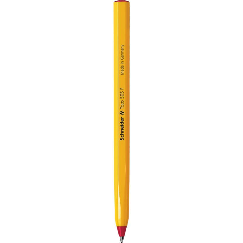 Penna-a-sfera-TOPS-505-05mm-rosso-SCHNEIDER