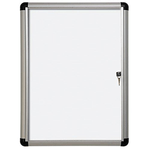 Bi-Office VT720109660 bacheca per annunci Bacheca fissa Alluminio, Bianco Alluminio, Acciaio smaltato