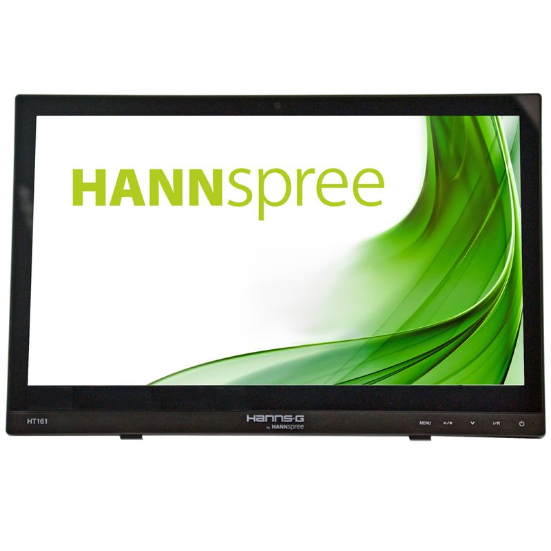 Hannspree-HT161HNB-Monitor-PC-396-cm--15.6---1366-x-768-Pixel-HD-LED-Touch-screen-Da-tavolo-Nero