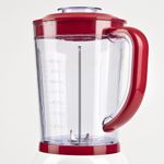 Girmi-FR27-Frullatore-350-Watt-1-Litro-6-Lame-Bianco-Rosso