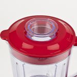 Girmi-FR27-Frullatore-350-Watt-1-Litro-6-Lame-Bianco-Rosso