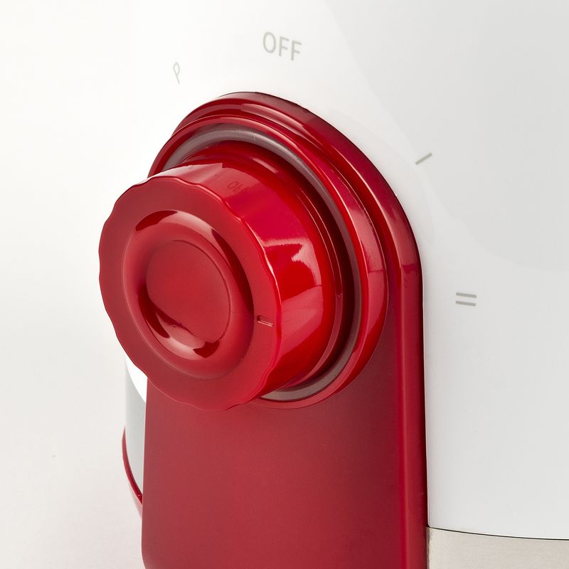 Girmi-FR27-Frullatore-350-Watt-1-Litro-6-Lame-Bianco-Rosso