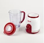 Girmi-FR27-Frullatore-350-Watt-1-Litro-6-Lame-Bianco-Rosso
