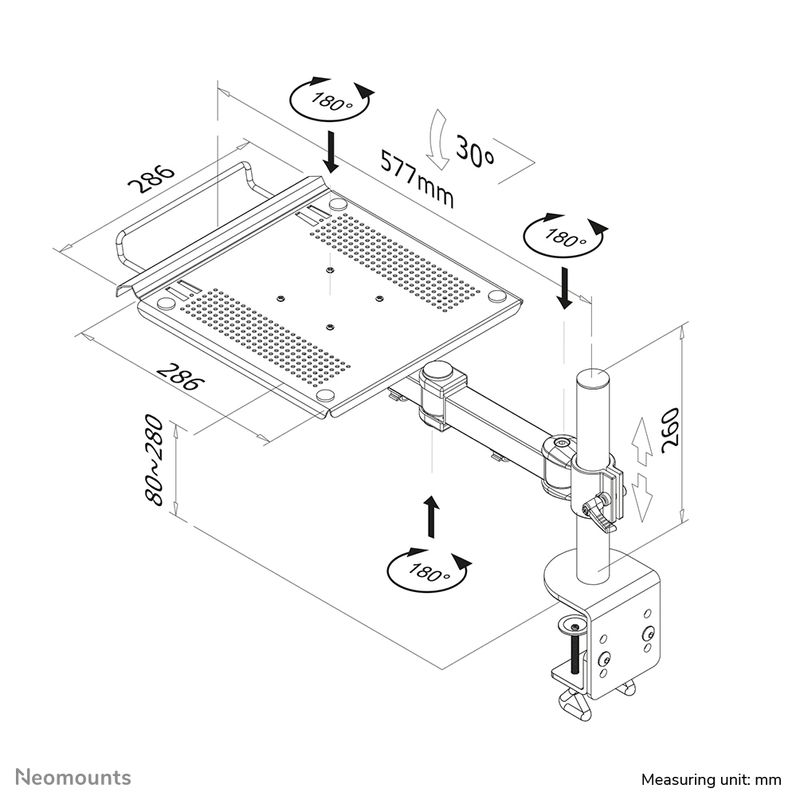 Neomounts-by-Newstar-Supporto-per-notebook