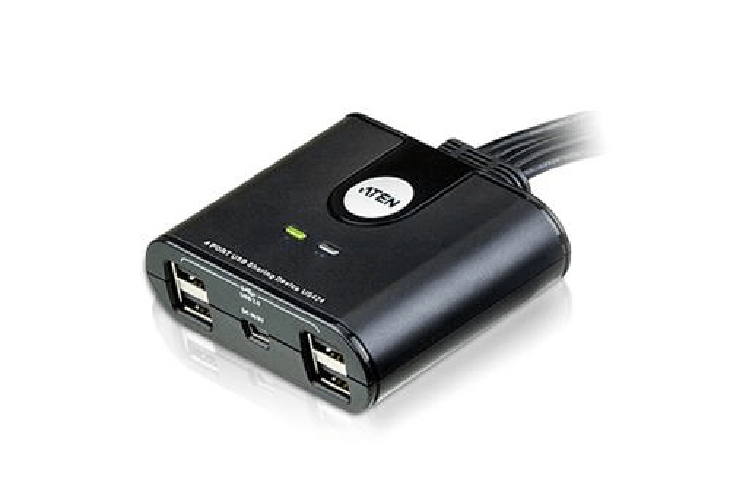 ATEN-Switch-di-condivisione-periferiche-USB-2.0-a-4-x-4-porte