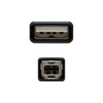 Nanocable-10.01.0105-BK-cavo-USB-45-m-USB-2.0-USB-A-USB-B-Nero