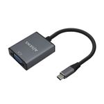 AISENS A109-0691 cavo e adattatore video 0,15 m USB tipo-C VGA (D-Sub) Grigio