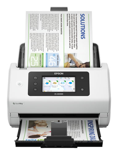 Epson WorkForce DS-800WN Scanner a foglio 600 x 600 DPI A4 Bianco