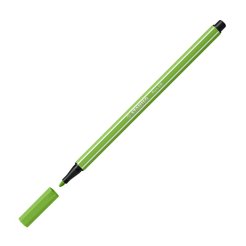 PENNARELLO-STABILO-PEN-68-33-VERDE