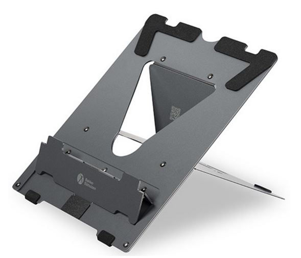 Bakker Elkhuizen BakkerElkhuizen Ergo-Q 160 Supporto per computer portatile Nero, Grigio scuro 43,2 cm (17")