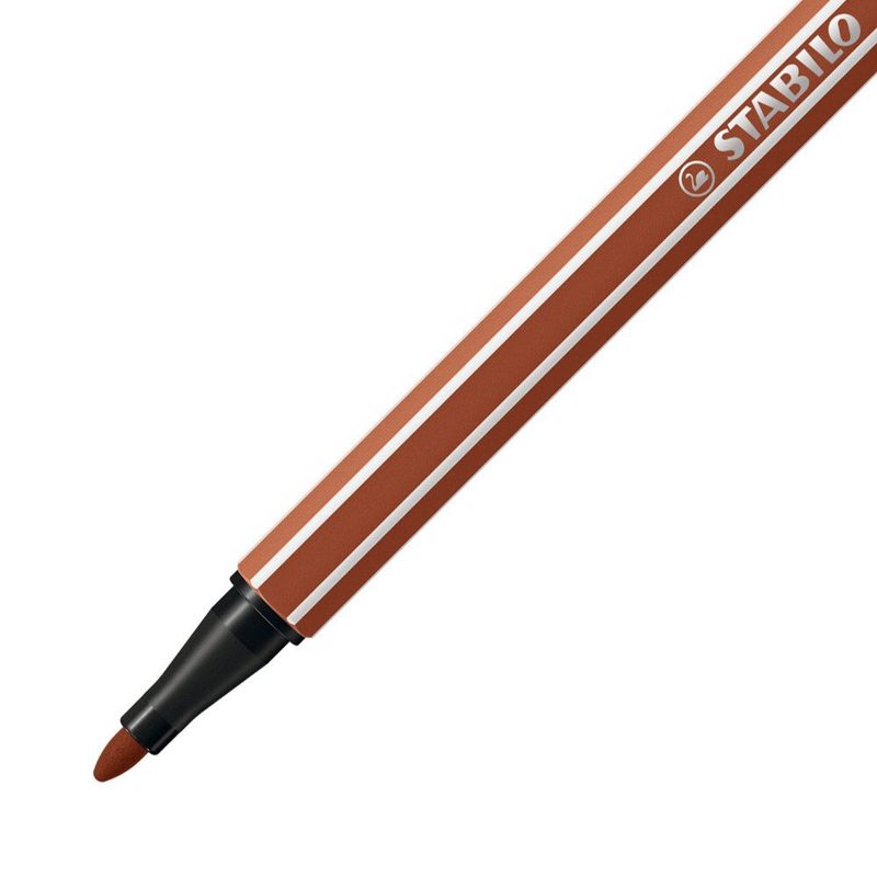 PENNARELLO-STABILO-PEN-68-38-SANGUIGNO