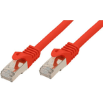 S/CONN maximum connectivity S/CONN Cat. 7, S/FTP, 10 m cavo di rete Rosso Cat7 S/FTP (S-STP)