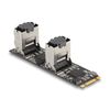 Delock-Convertitore-M.2-2280-Key-B-M-maschio-a-8-x-SATA