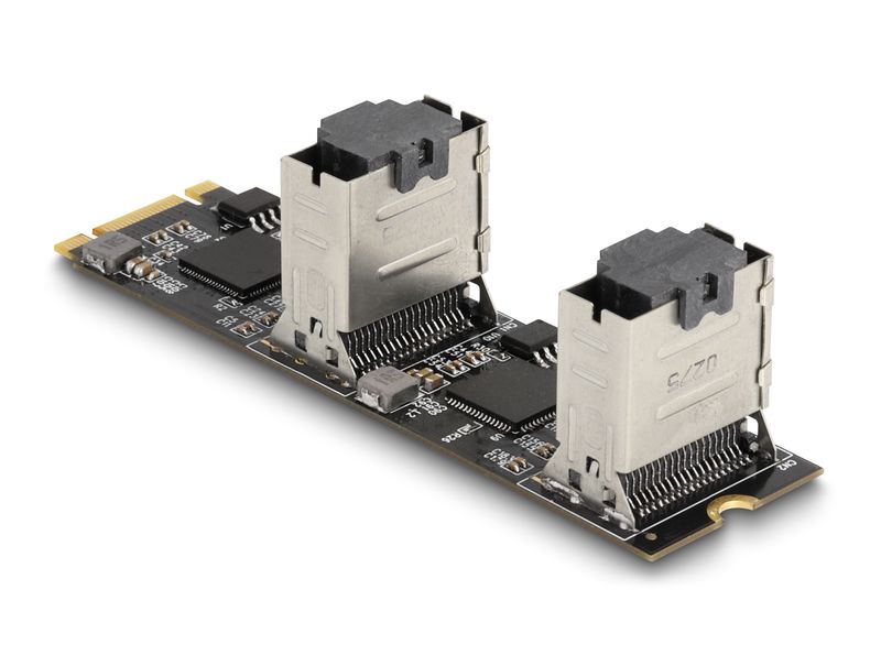 Delock-Convertitore-M.2-2280-Key-B-M-maschio-a-8-x-SATA