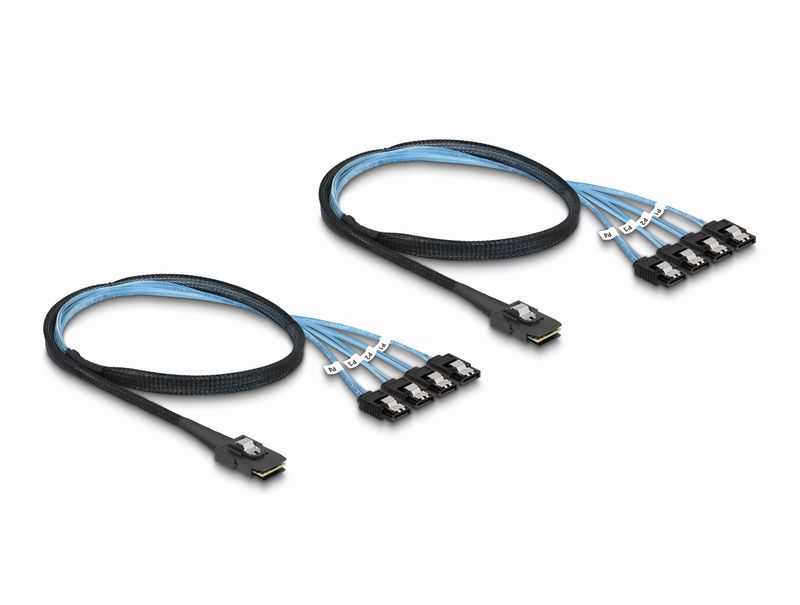 Delock-Convertitore-M.2-2280-Key-B-M-maschio-a-8-x-SATA
